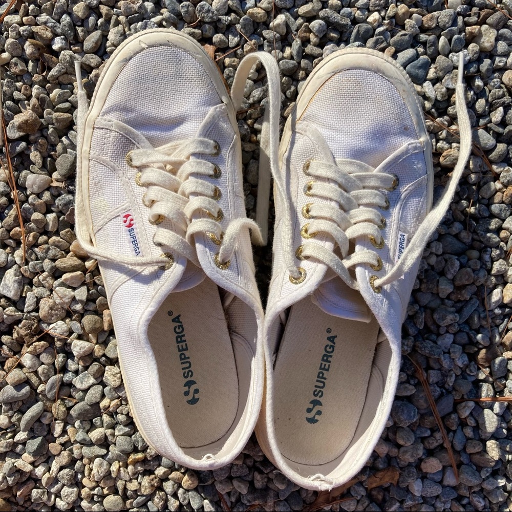 Superga White Sneakers